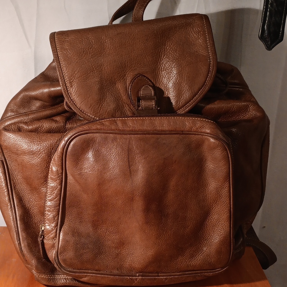 Durkees Express Leather Backpack - image 2